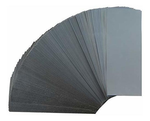 Pcs Sandpaper Sanding Paper To Grit Wet Dry Assortment