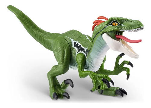 Figura Dinosaurio Raptor / Dino Action / Robot Alive (Usado)