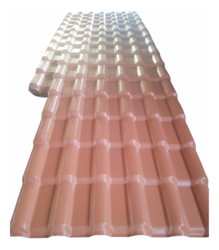 Telha Plan 1,98 X 0,86 Em Pvc Espessura 1,5 Mm