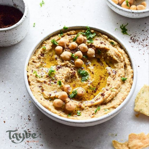 Hommus Pasta De Grão De Bico Com Cominho 420g Chtoura Garden