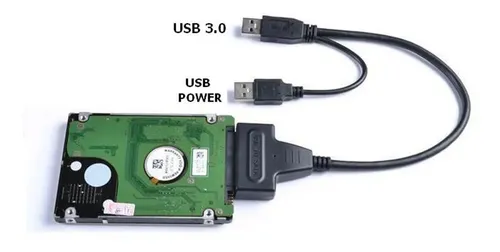 Usb 3.0 To Sata Cable - Hdd Drive Converter - Rxd-339u3 | MercadoLibre
