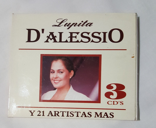 Lupita D'alessio Y 21 Artistas Más