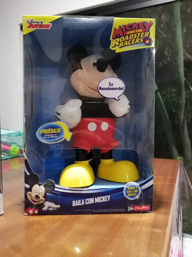 Baila Con Mickey  Fisher Price  Nuevo.