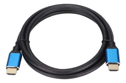 Cable De Interfaz Multimedia Hd 2.1 Chapado En Oro 4k 120hz