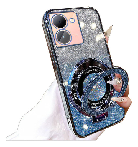 1pcs Funda Para Vivo Y27s Y36 4 5g Polvo Flash