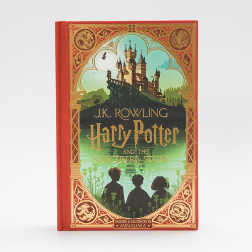 Libro Harry Potter And The Sorcerer's Stone