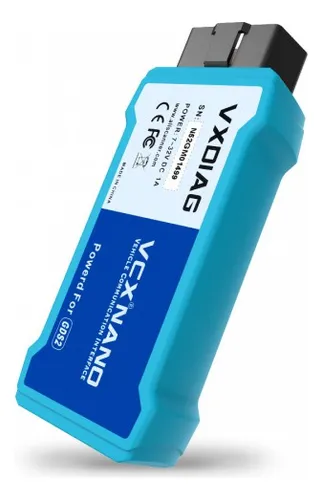 Scanner Automotriz Vxdiag Vcx Nano Chevrolet Gds2 Tech2win