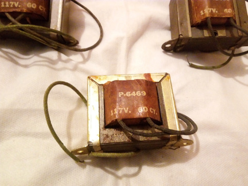 Transformador Para Rádios Antigos Stracor Mod P6469 (Usado)