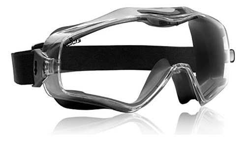 Nocry Gafas De Seguridad 6 X 3 Que Se Ajustan Sobre Gafas; R