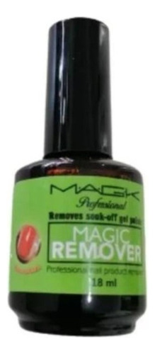 Removedor Magic 18ml / Esmaltado Semipermanente