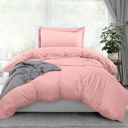 Utopia Bedding Funda Nórdica Twin Size Set - 1 Funda Nórdica