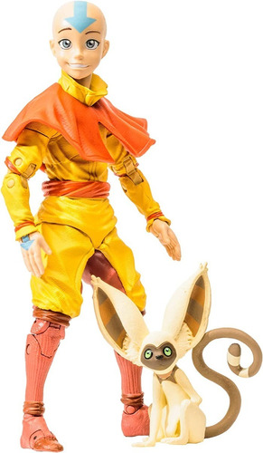 Mcfarlane Toys Avatar Aang With Momo