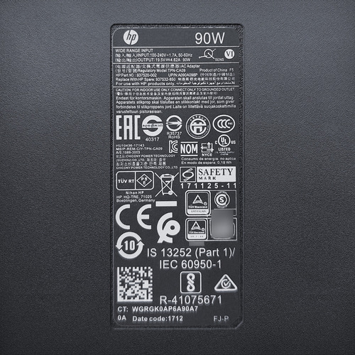 Cargador Original Notebook Hp Envy 15t-j100 Quad Edition Cto