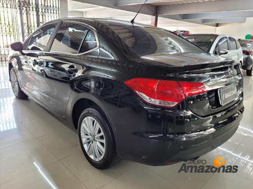 Citroën C4 Lounge 2.0 MPFI ORIGINE 16V FLEX 4P AUTOMÁTICO