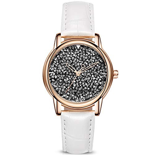 Rorios Elegante Mujer Relojes De Pulsera Cielo Estrellado C