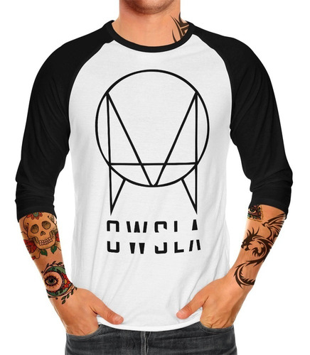 Playera Hombre Owsla Skrillex C-1