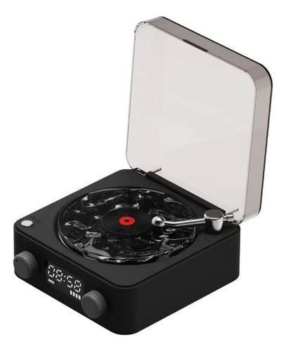 Tocadiscos De Vinilo Retro Con Bluetooth The Waves