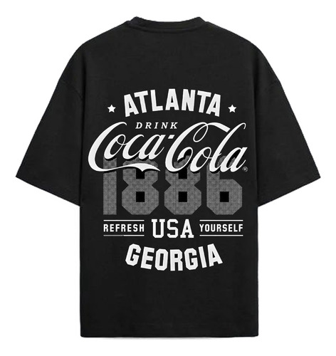 Playera Coca-cola Hombre