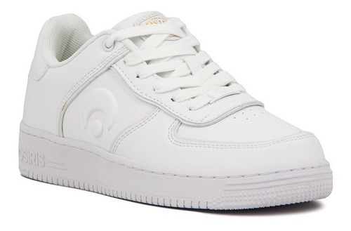 Osiris Zapatilla Hombre Casual Bugatti- White