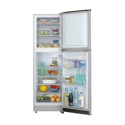 Heladera Drean HDR320F00 steel con freezer 302L 220V
