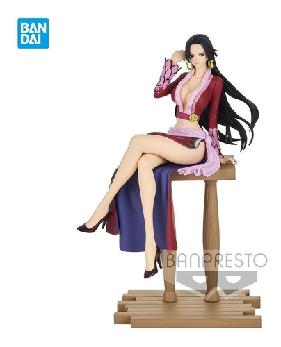 Figura De Una Pieza Original De Banpresto Boa Hancock Grandl