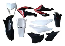 Comprar Kit Plasticos Honda Xr 150 2019 Negro C\u002Fcalcos