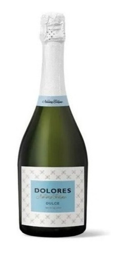 Champagne Navarro Correas Dolores Dulce Espumante 750 Ml