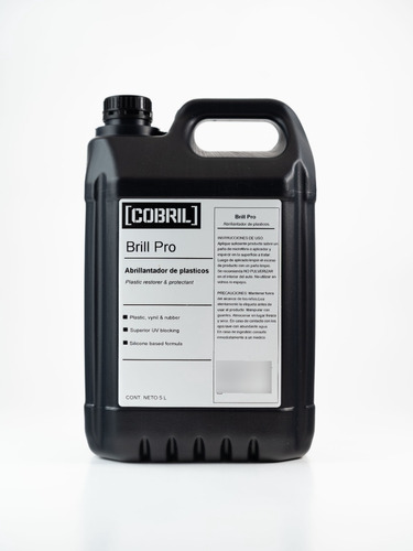 Brill Pro - Silicona Liquida Cobril 5 Lt 