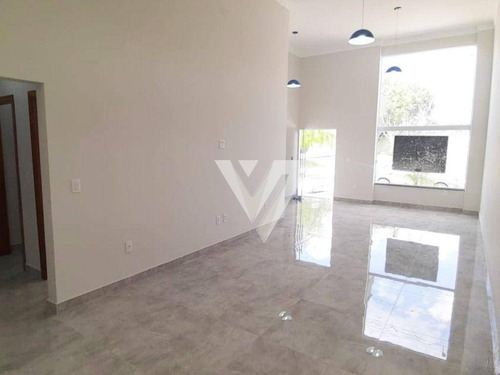 Imagem 4 de 22 de Casa Com 3 Dormitórios À Venda, 200 M² Por R$ 790.000,00 - Condomínio Campos Do Conde - Sorocaba/sp - Ca1814