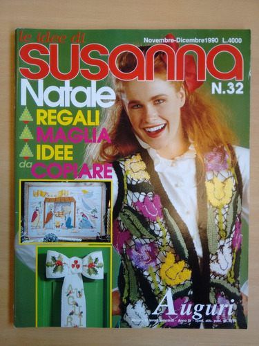 Revista Susanna 32 Natal Presentes Suéter 2710