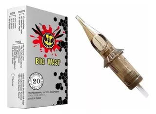 Cartuchos Para Maquina Rotativa Big Wasp