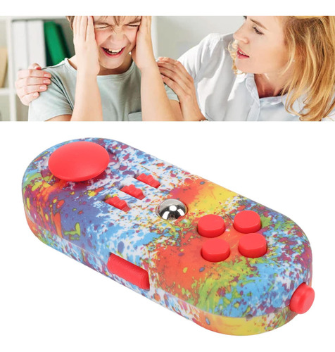 Fidget Toy Fidget Retro Controller Game Pad Con 13 Juguetes