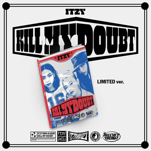 Audio Cd: Itzy - (pob) Itzy Kill My Doubt 7th Mini Album ...