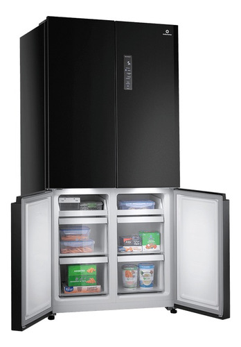 Refrigerador Cross Door Indurama Ri-880i Negra
