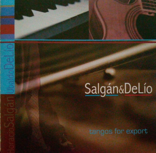 Cd Salgan & Delio  Tangos For Export 