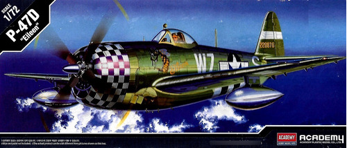 Avión 1:72 Academy - 12474 - P-47d Thunderbolt   Eileen  