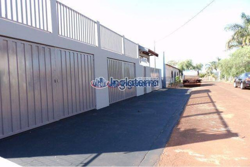 Imagem 2 de 29 de Chácara À Venda, 701 M² Por R$ 590.000,00 - Condomínio Tucunaré - Alvorada Do Sul/pr - Ch0036