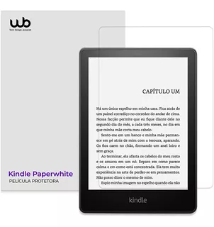 Película Novo Kindle Paperwhite 11ª Ger Wb Fosca Antireflexo