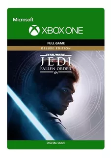 Star Wars Jedi Fallen Order Ed Deluxe Xbox One - Xls Code 25