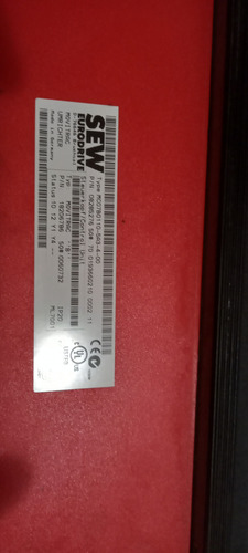 Cnc Sew Movitrac Umrichter Mc07b0110-5a3-4-00 (Usado)