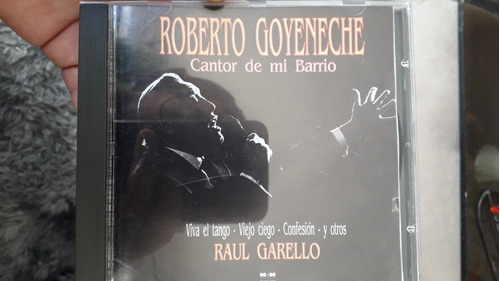 Cantor De Mi Barrio (roberto Goyeneche) Cd Tango