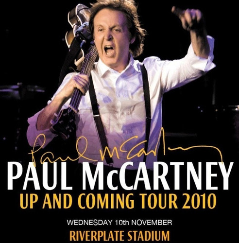 Paul Mccartney: Live In Argentina 2010 (dvd)