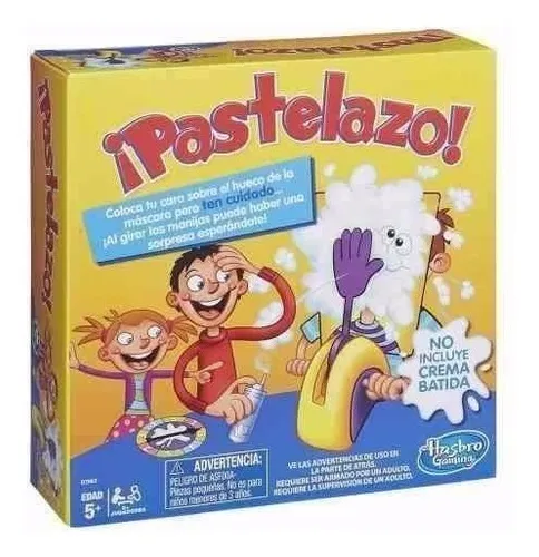 hasbro gaming desafío pastelazo versión en inglés