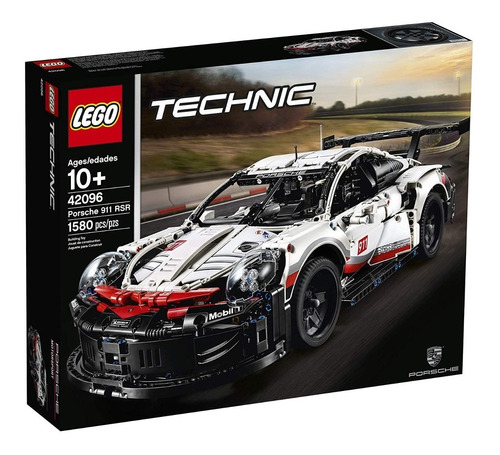 Lego Expert Technic Porsche 911 Rsr 42096 