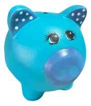 Comprar 50 Alcancías Marranito Puerquito Cochinito Modelo 4 Pintado
