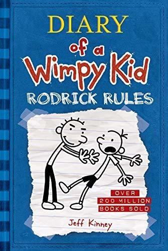 Book : Rodrick Rules (diary Of A Wimpy Kid #2) - Kinney,...