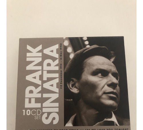 Frank Sinatra  10 Cds Box Set Dorsey & Columbia Years 43-52