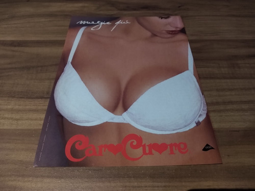 (pg857) Carola Del Bianco * Publicidad Caro Cuore