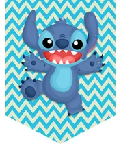 Comprar Kit Imprimible Candybar Stitch Personalizado