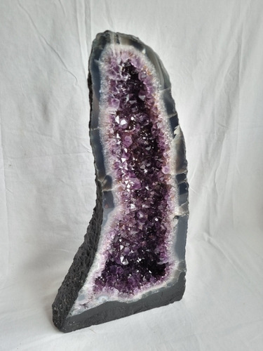 Capela Gruta De Ametista Pedra Natural 12kg 49cm Novo